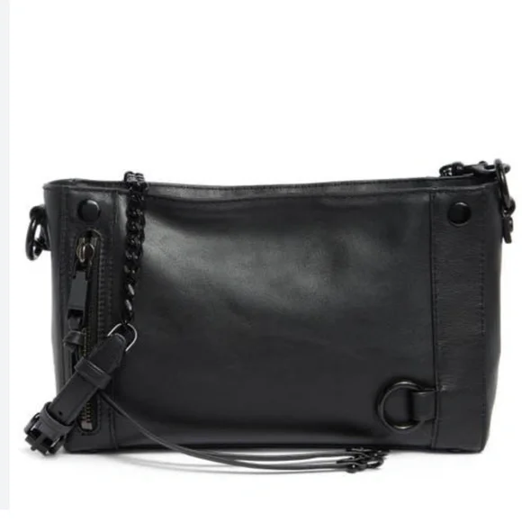 Rebecca Minkoff black crossbody - Picture 1 of 6
